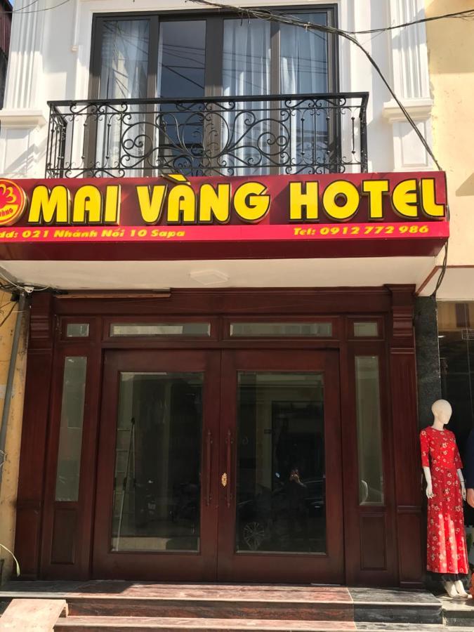 Mai Vang Hotel Sa Pa Exterior photo